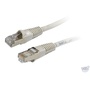 DYNAMIX 0.75M Cat6A STP 10G Patch Lead - Slimline Molding (Beige)