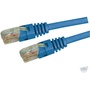 DYNAMIX Cat5E UTP Patch Lead - Slimline Molding & Latch Down Plug (Blue, 10 m)