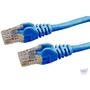 DYNAMIX Cat6 UTP Slimline Patch Lead with Snagless Molding (Blue, 1 m)