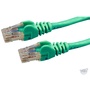 DYNAMIX 0.3M Cat6 UTP Patch Lead - Slimline Snagless Molding (Green)