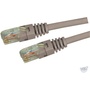 DYNAMIX 10M Cat5E UTP Patch Lead - Slimline Molding & Latch Down Plug (Grey)