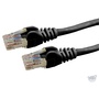 DYNAMIX 1.5M Cat6 UTP Patch Lead - Slimline Snagless Molding (Black)