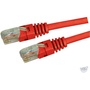 DYNAMIX 2M Cat5E UTP Patch Lead - Slimline Molding & Latch Down Plug (Red)