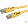 DYNAMIX .75M Cat5E UTP Patch Lead - Slimline Molding & Latch Down Plug (Yellow)