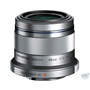 Olympus M.Zuiko 45mm f/1.8 Lens (Silver)