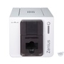 Evolis Zenius Classic Single-Sided ID Card Printer (Grey Brown)