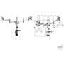 Brateck LCD-LDT02-C024 13-27" Dual LCD Desk Mount