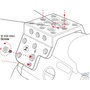 Zacuto M 4X6 Allen Screw Helmet Kit for C300-C500