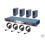 Datavideo ITC-100 Intercom System Combo Product Package for 4 Users