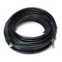 LiveMix CBL-CAT6-50 50-Foot Shielded CAT6 Cable (Black)