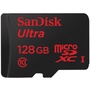 SanDisk 128GB microSDXC Memory Card Ultra Class 10 UHS-I with microSD Adapter