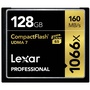 Lexar 128GB Professional 1066x CompactFlash Memory Card (UDMA 7)