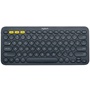 Logitech K380 Multi-Device Bluetooth Keyboard (Black)