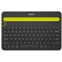 Logitech K480 Bluetooth Multi-Device Keyboard (Black)