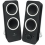 Logitech Z200 Multimedia Speakers (Black)