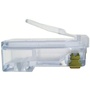 Platinum Tools EZ-RJ45 CAT6 Connectors (Box Packaging, 100-Pieces)