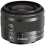 Canon EF-M 15-45mm f/3.5-6.3 IS STM Lens (Graphite)