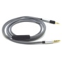 Replacement upgraded Audio Cable w/ Mic Control for Audio Technica ATH-M50x