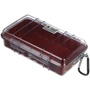 Pelican 1060 Micro Case (Red/Clear)