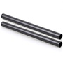 SmallRig 1051 15mm Black Aluminium Alloy Rod 20cm (2 pcs)