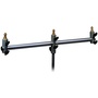 Manfrotto 154B Triple Microphone Holder Bar (Black)