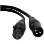 American DJ DMX Pro Series 3-Pin DMX Cable (100')