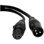 American DJ DMX Pro Series 3-Pin DMX Cable (10')