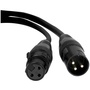 American DJ DMX Pro Series 3-Pin DMX Cable (15')