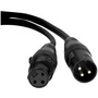 American DJ DMX Pro Series 3-Pin DMX Cable (25')