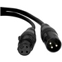 American DJ AC3PDMXPRO ACCU-Cable 3' Long 3-Pin Pro DMX Cable