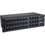 Allen & Heath AR2412 24x12 Main Remote Stage Rack for GLD & Qu Mixers (Black)