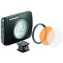Manfrotto MLUMIEPL-BK Lumimuse 3 On-Camera LED Light (Black)