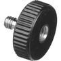 Desmond Short Shaft 1/4"-20 Male and Female Screws with Plastic Base (10-Pack)