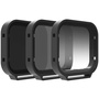 Polar Pro Venture Filter 3-Pack with Hard Case for GoPro HERO5 Black
