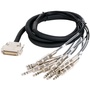 CYMATIC AUDIO uTrack24 DB25 to 8TRS Cable Set (6-Pack, 6.5')