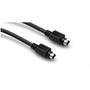 Hosa SVC-1100AU 4-pin Male to 4-pin Male S-Video Gold Cable - 100 ft