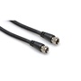 Hosa VDF-110 RF Male to RF Male Coaxial Video Cable - 10' (3 m)