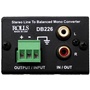 Rolls DB226 Stereo Line to Balanced Mono Converter