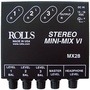 Rolls MX28 Mini-Mix VI Compact Stereo Line Mixer