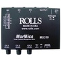 Rolls MX310 MorMics 3-Channel Mic Mixer/Combiner