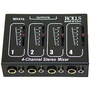 Rolls MX41B 4-Channel Passive Mixer with Level Control