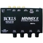 Rolls MX51s Mini-Mix 2 Four-Channel RCA Mixer