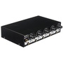 Rolls RA53B - 5-Channel 1/2 Space Rackmount Stereo Headphone Amplifier