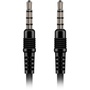 IK Multimedia TRRS Audio Cable for iRig Stomp to iPhone / iPad (1.5')
