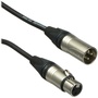 Pro Co Sound Excellines XLR Male to XLR Female Lo-z Microphone Cable (2x 24 Gauge) - 25'