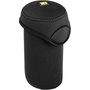 Ruggard Fold-Over Neoprene Lens Pouch (3.0 x 6.0", Black)
