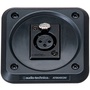 Audio Technica AT8646QM Shock Mount Plate XLR Female Connector Mount