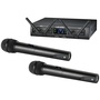 Audio Technica ATW-1322 System 10 PRO Rack-Mount Digital Dual Handheld Mic System (2.4 GHz)