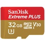 SanDisk 32GB Extreme PLUS UHS-I microSDHC Memory Card