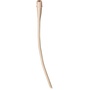 Audio Technica BP896 MicroPoint Subminiature Omnidirectional Lavalier Microphone (Beige)